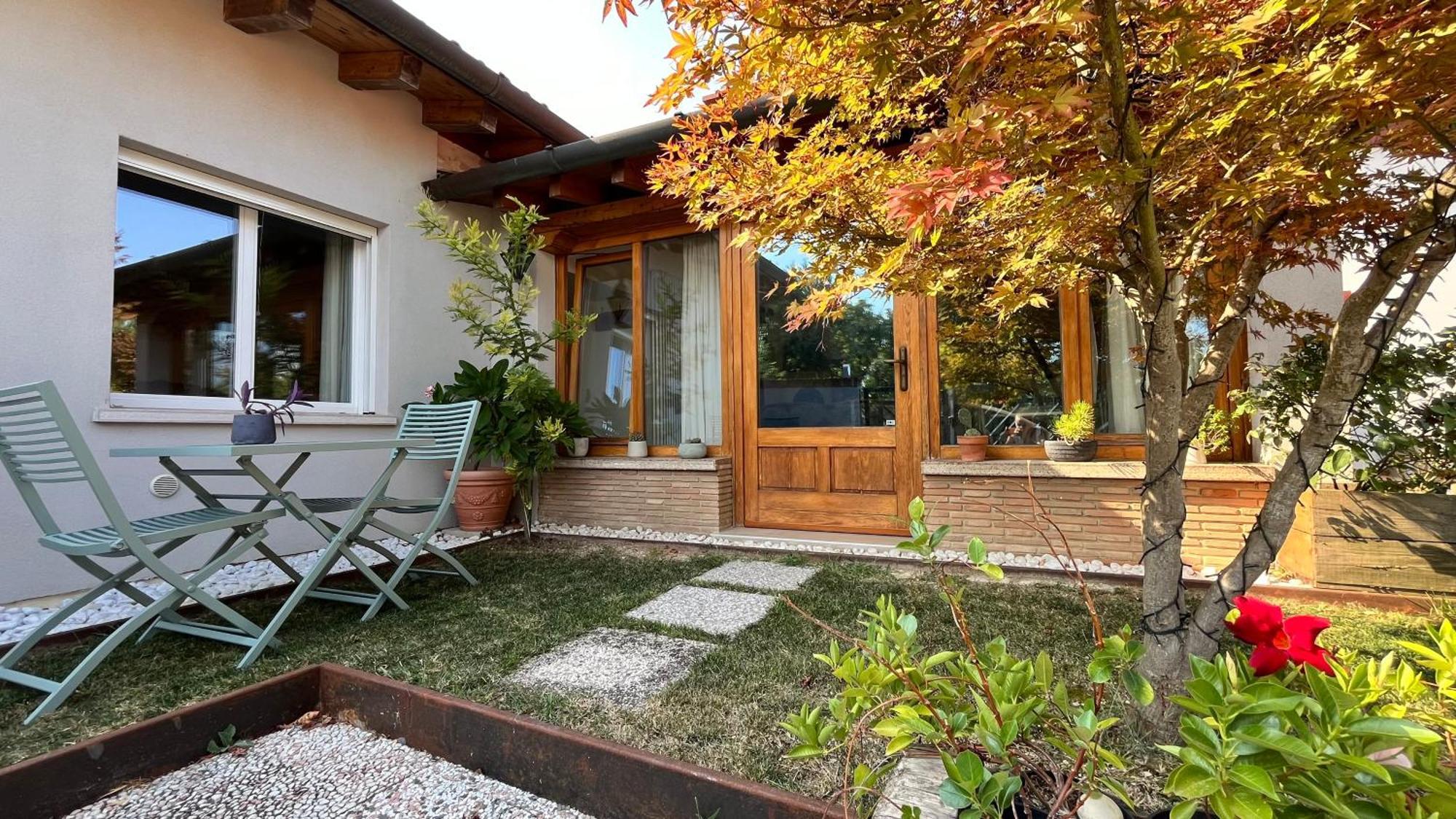 Acero Rosso Apartment Fontane  Bagian luar foto